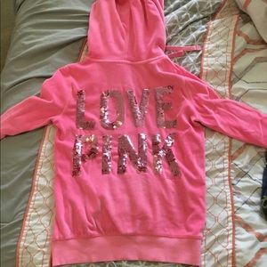 Pink VS jacket